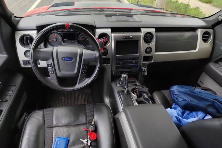 Used Ford F-150 Raptor 2011 6.2L SVT Raptor SuperCrew
