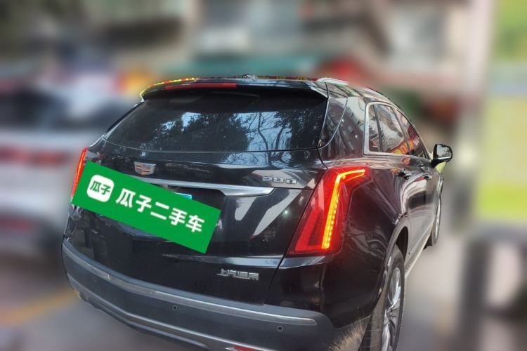 Used Cadillac XT5 2020 Revised Version 28T Luxury Edition Rear Right 45 Deg