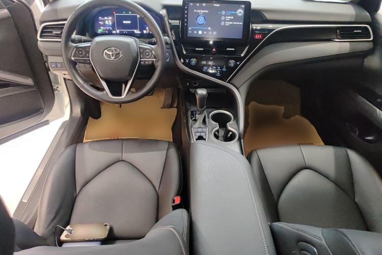 Used Toyota Camry 2021 Dual-Motor 2.5HG Luxury Edition Center Console