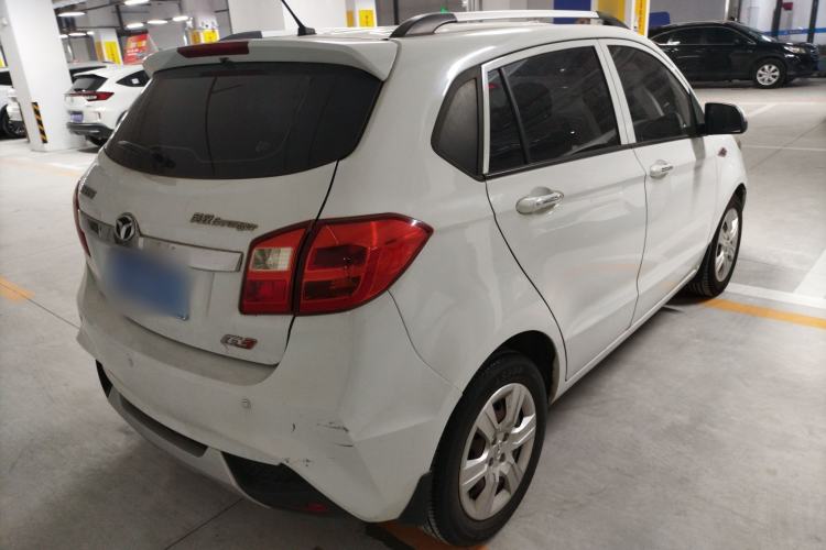 Used FAW Yingzhi G3 2016 1.5L Manual Comfort Edition Rear Right 45 Deg