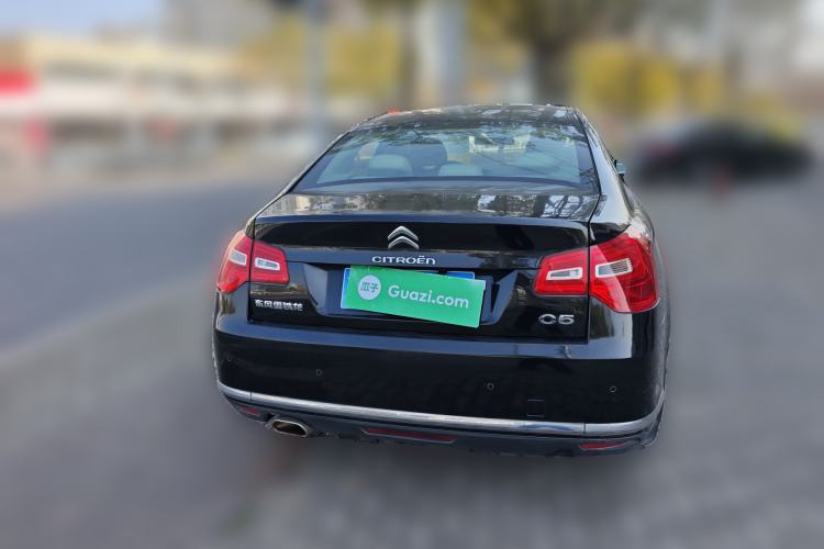 Used Citroen C5 2013 2.0L Automatic Luxury Model Rear