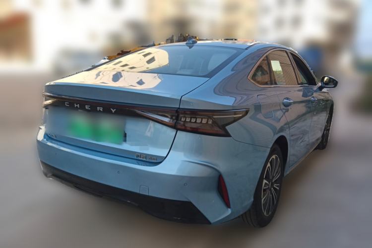 Used Chery Fengyun A8 2024 127 Yufeng Edition Rear Right 45 Deg