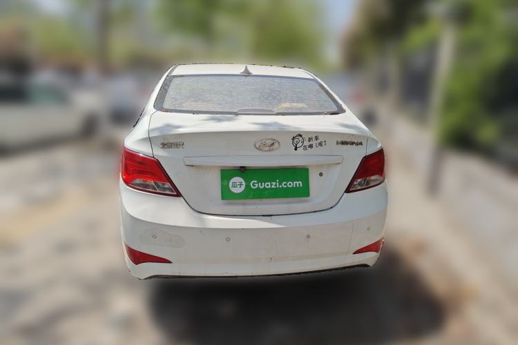 Used Hyundai Verna (older generation) 2014 1.4L Manual Smart GLS Trim Rear