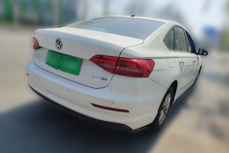 Used Volkswagen Lavida 2019 1.5L Automatic Fashion Edition China VI Rear Right 45 Deg