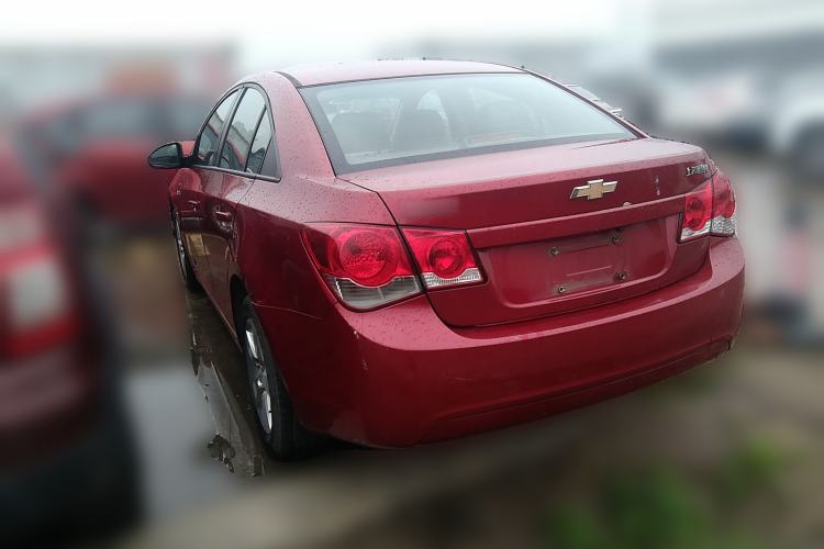 Used Chevrolet Cruze 2014 1.6L SL Millionth Anniversary Edition AT Rear Left 45 Deg
