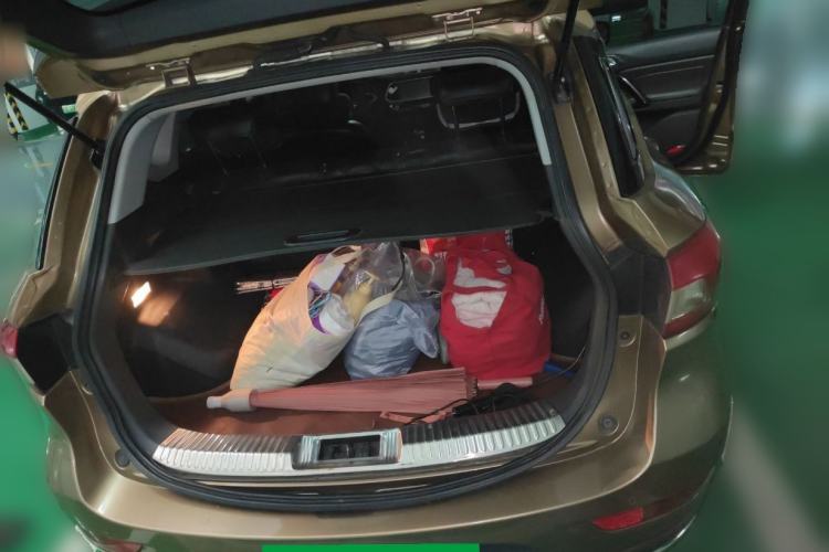 Used GAC Trumpchi GS4 2015 200T G-DCT Comfort Edition Trunk