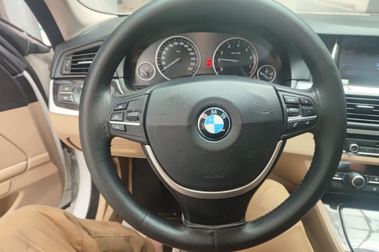 Used BMW 5 Series 2013 525Li Leading Model Steering Wheel