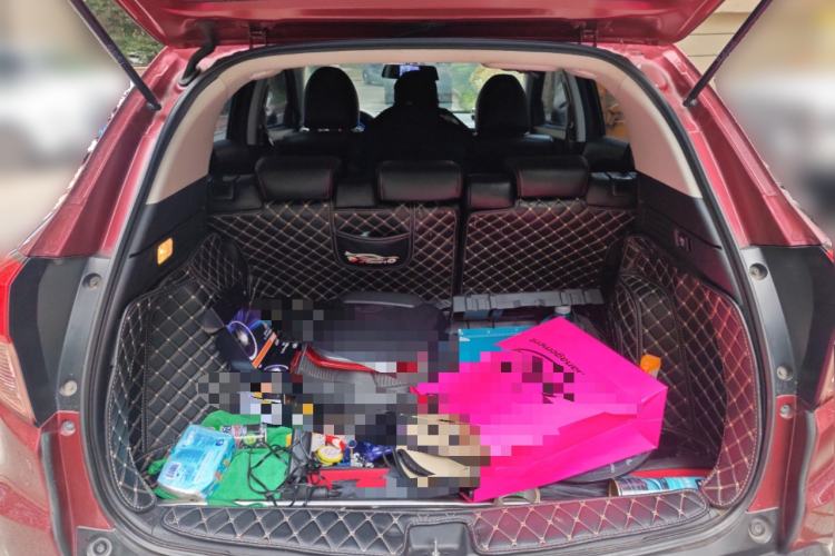 Used Honda Vezel 2016 1.8L CVT Front-Wheel Drive Pioneer Edition