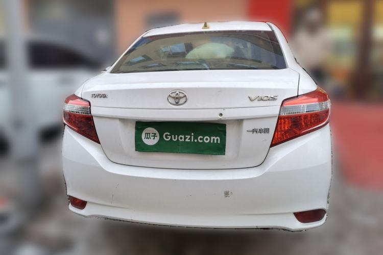 Used Toyota Vios 2016 1.5L Manual ZhiZhen Xingyao Edition