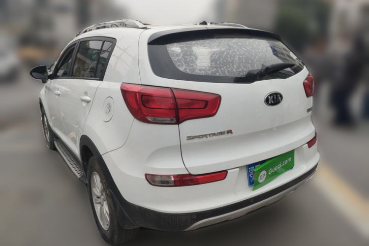 Used Kia Sportage R 2016 2.0L Automatic Two-Wheel Drive GL Rear Left 45 Deg