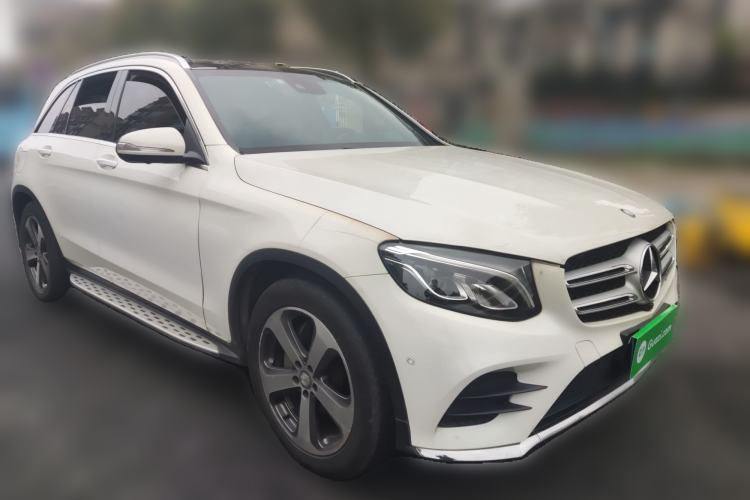 Used Mercedes-Benz GLC 2017 GLC 260 4MATIC Luxury Model