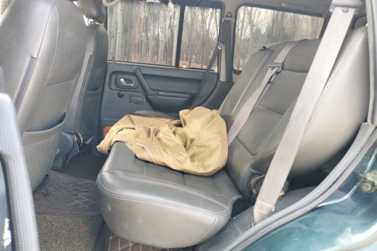 Used Leopaard Q6 2014 2.4L Four-Wheel Drive Version