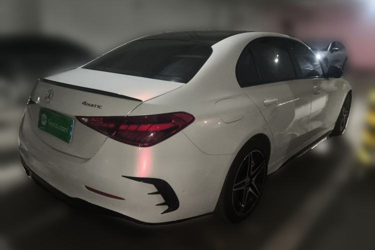 Used Mercedes-Benz C-Class 2023 C 260 L Bright Night Sports Edition
