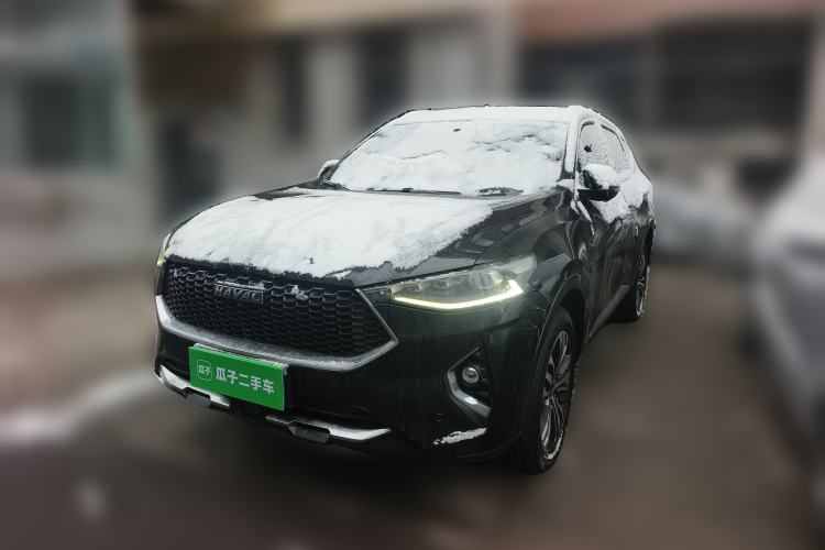 Used Haval F7 2019 2.0T Two-Wheel Drive i-Van China V standard