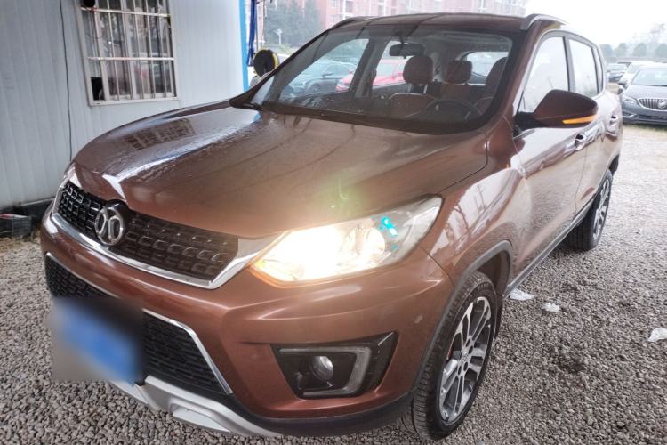 Used BAIC Senova X35 2016 1.5L Automatic Luxury Edition