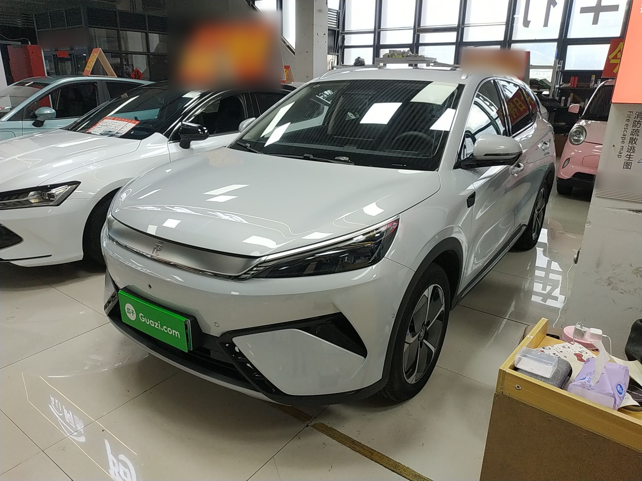 Parte inferior delantera