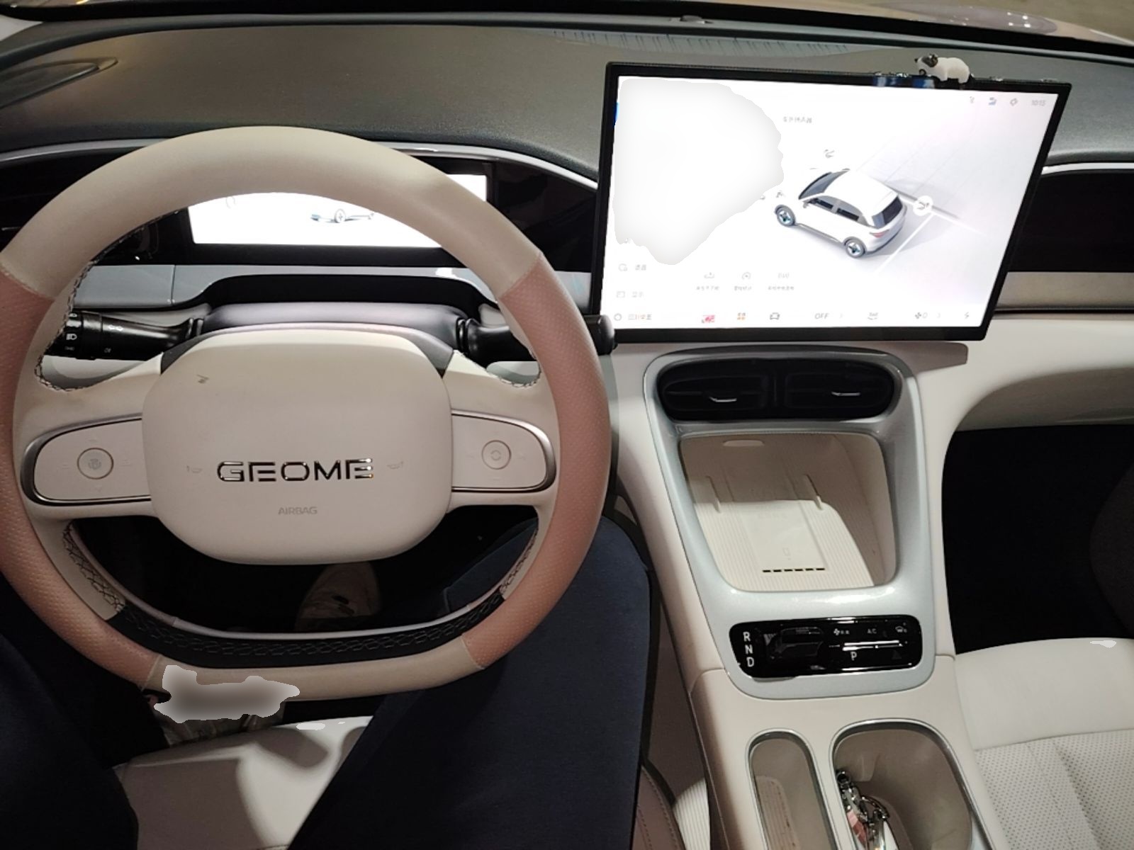 Geely Galaxy Geome 2026 Model 410km Exploration Edition — снимка 19