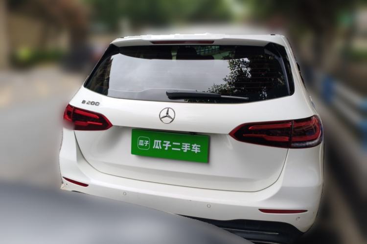 Used Mercedes-Benz B-Class 2020 B 200 Sport Edition Rear