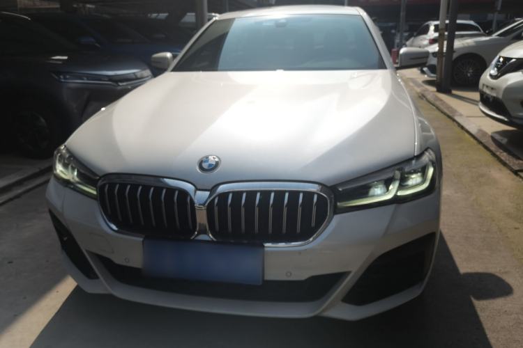 Used BMW 5 Series 2021 Facelifted 525Li M Sport Package Front