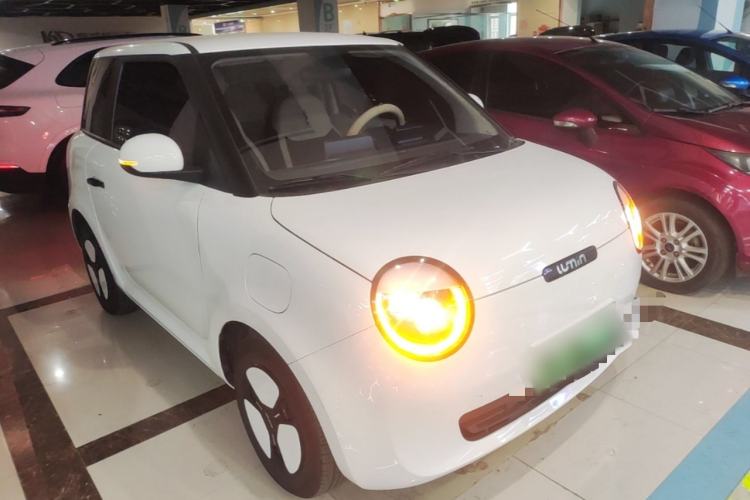 Used CHANGAN NEVO Lumin 2023 205km Xiangqin Version Front Right 45 Deg
