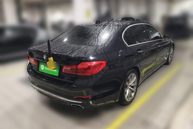 Used BMW 5 Series New Energy 2019 Updated Version 530Le Luxury Package Rear Right 45 Deg