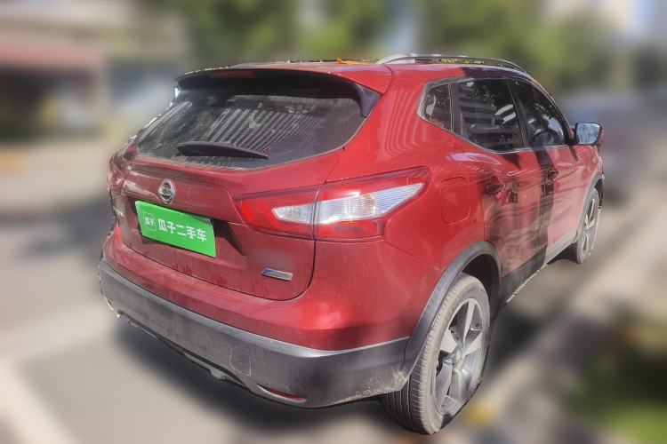 Used Nissan Qashqai 2017 2.0L CVT Smart Enjoyment Version China V Standard Rear Right 45 Deg