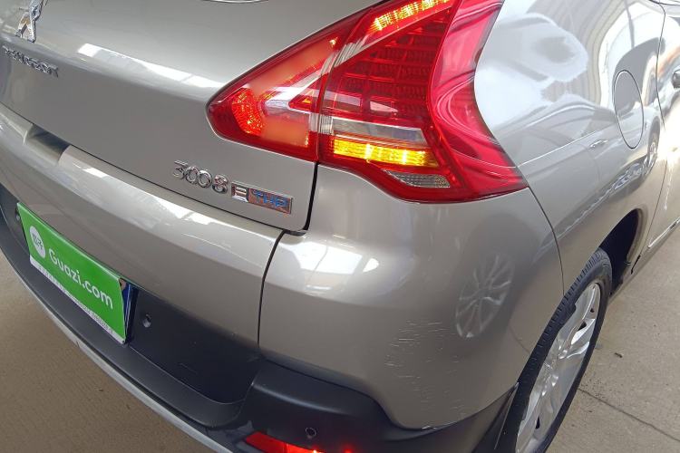 Used Peugeot 3008 2015 1.6THP Automatic Classic Edition