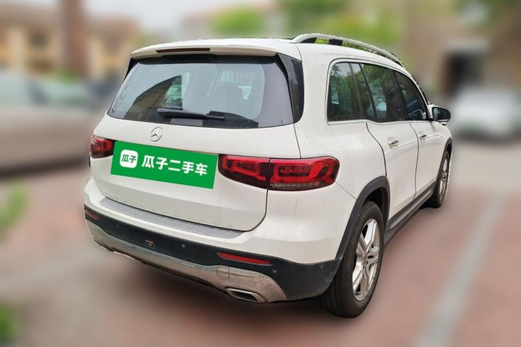 Used Mercedes-Benz GLB 2020 GLB 200 Dynamic Edition Rear Right 45 Deg