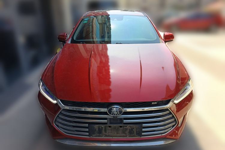 Used BYD Qin Pro New Energy 2019 DM Super Edition 1.5TI Automatic Smart Connect Prestige Model China VI Standard
