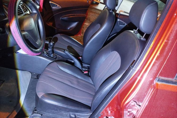 Used Chevrolet Sail 2013 Sedan 1.2L Manual Fashionable Happiness Edition