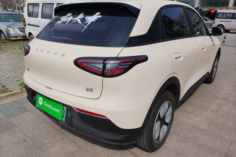 Used Geely Galaxy Geome 2025 310km Dream Edition Rear Right 45 Deg