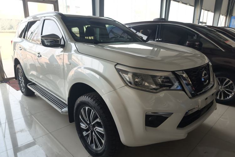 Used Nissan Terra 2020 2.5L XL Upper 4WD Automatic Four-Wheel Drive Luxury Edition Front Right 45 Deg