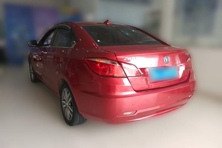 Used CHANGAN Eado 2015 1.6L Automatic Luxury Model Rear Left 45 Deg