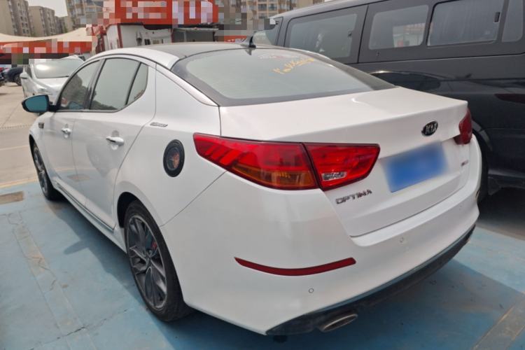 Used Kia K5 2015 2.0L Automatic LUX
