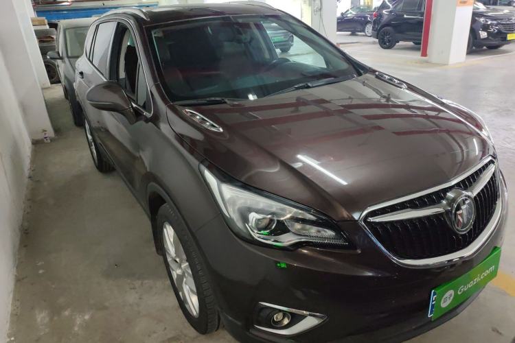 Used Buick Envision 2018 28T Four-Wheel Drive Luxury Model Front Right 45 Deg