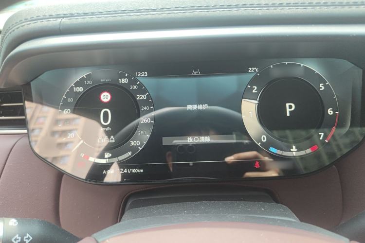 Used Land Rover Range Sport 2025 400 PS Dynamic SE Instrument Cluster