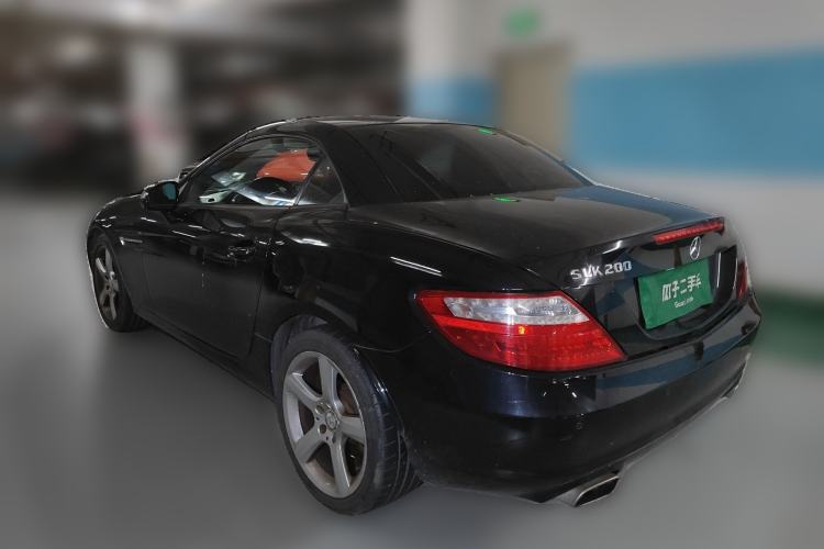 Used Mercedes-Benz SLK-Class 2011 SLK 200 Fashion Model Rear Left 45 Deg