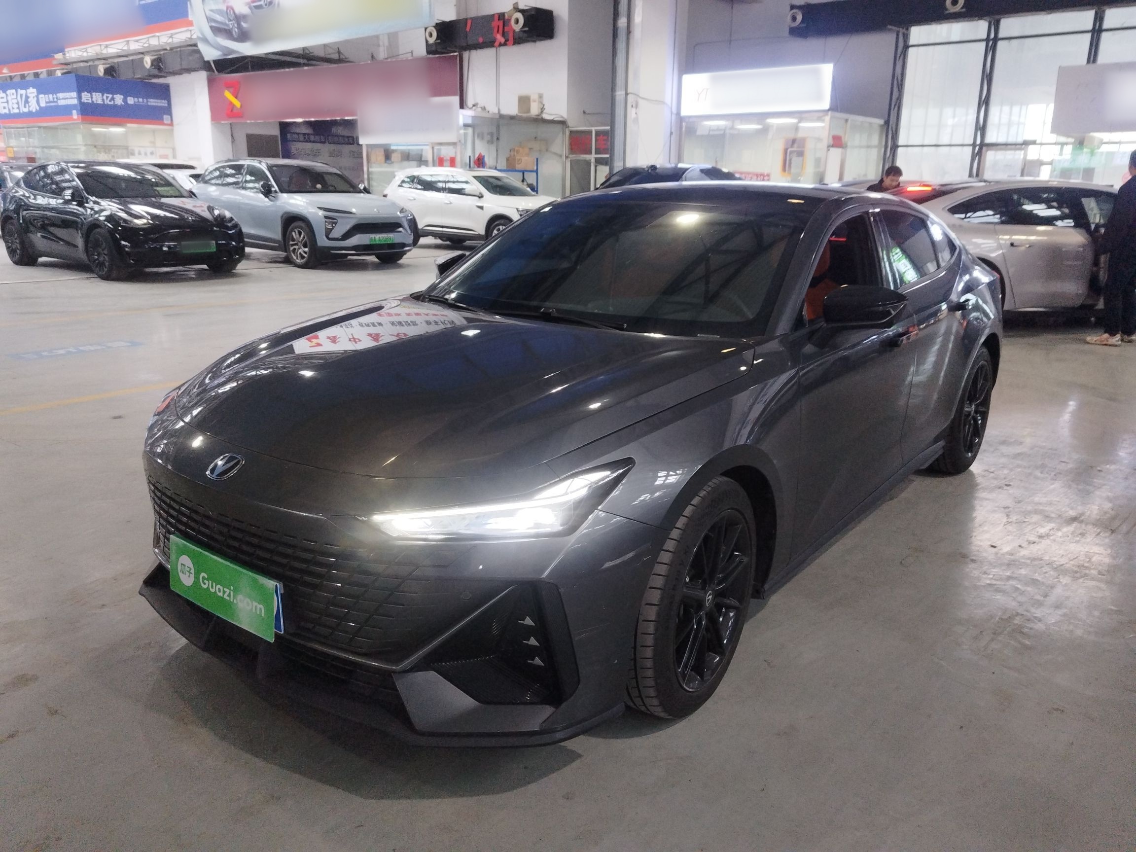 Parte inferior delantera