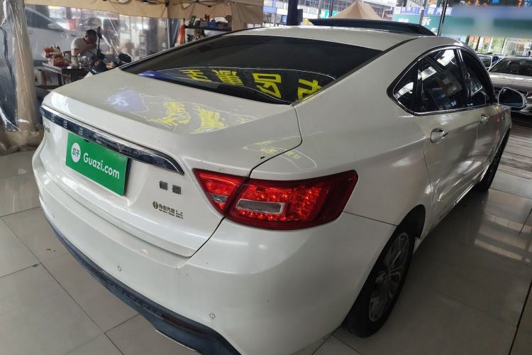 Used Geely Auto Emgrand GT 2016 1.8T Zunya Model Rear Right 45 Deg