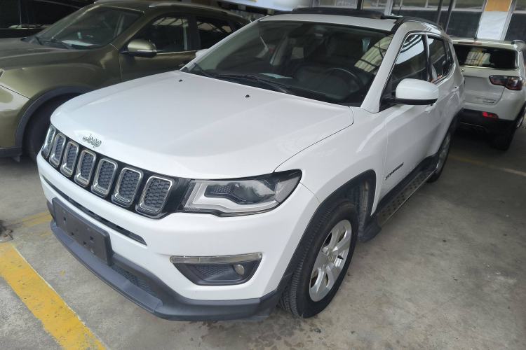 Used Jeep Compass 2017 200T Automatic Family Edition