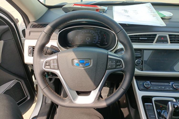 Used Geely Auto Emgrand X7 Sport 2020 1.8TD DCT Two-Wheel Drive Smart Connect 4G-Enabled Version