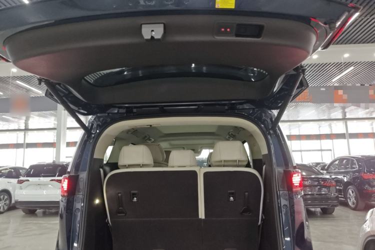 Used Denza D9 2024 DM-i 980 Four-Wheel Drive Flagship Model
