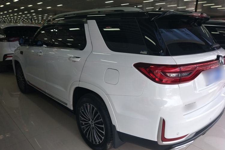 Used CHANGAN CS95 2019 2.0T Two-Wheel-Drive Luxury Version