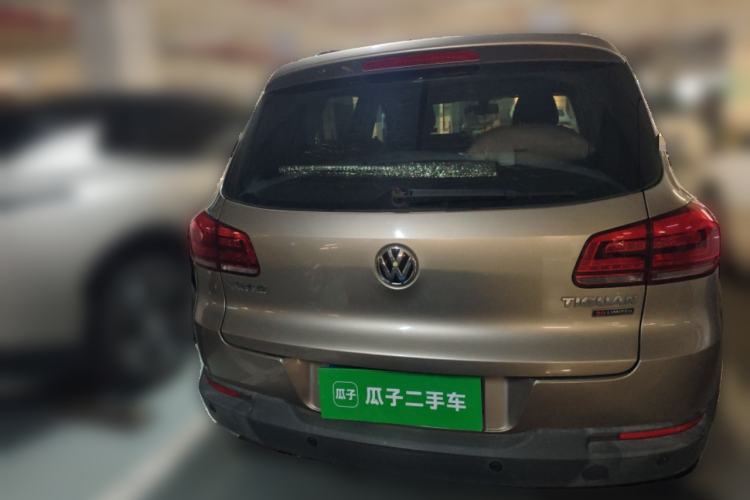 Used Volkswagen Tiguan 2014 1.8TSI Automatic 2WD 30th Anniversary Edition Rear