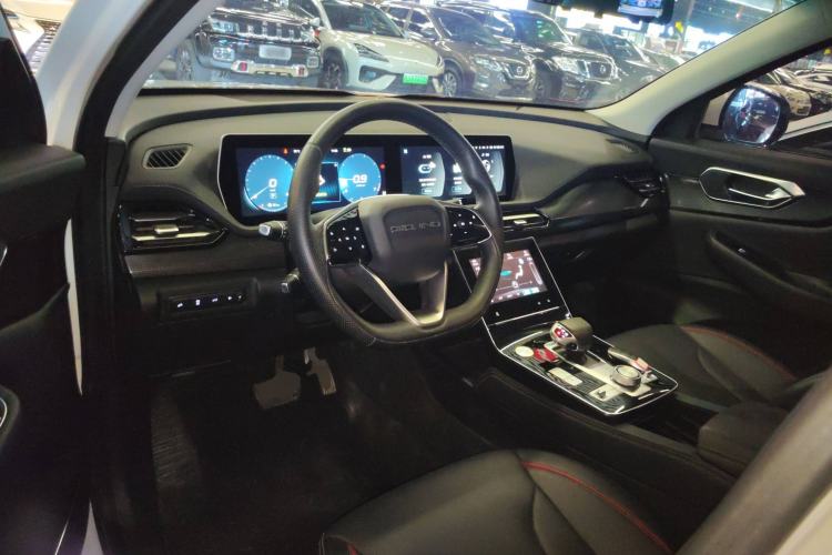 Used BAIC Beijing X7 2022 1.5TD DCT Trendy Edition
