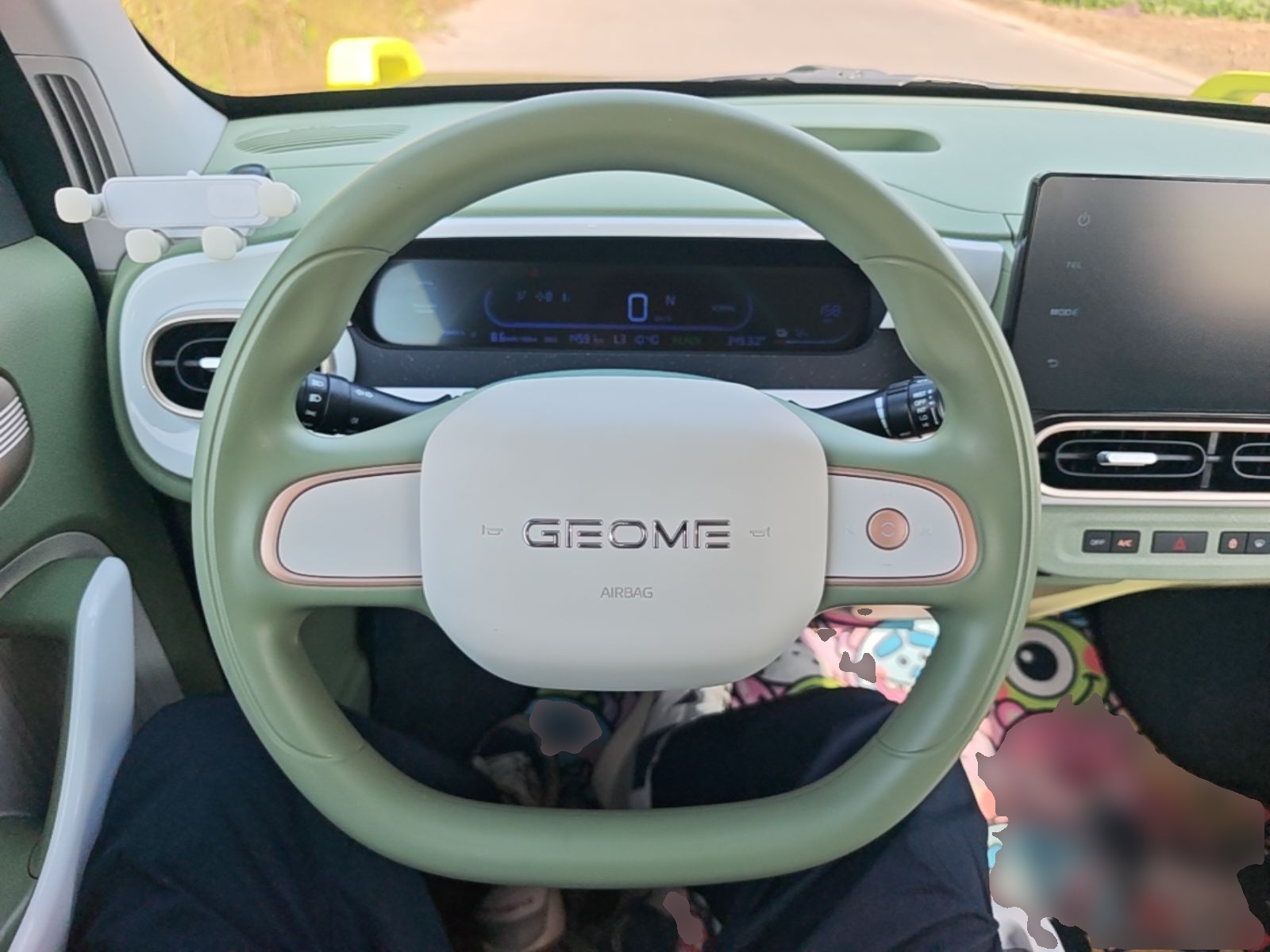Geely Galaxy Panda 2025 210km Panda Rider — снимка 13