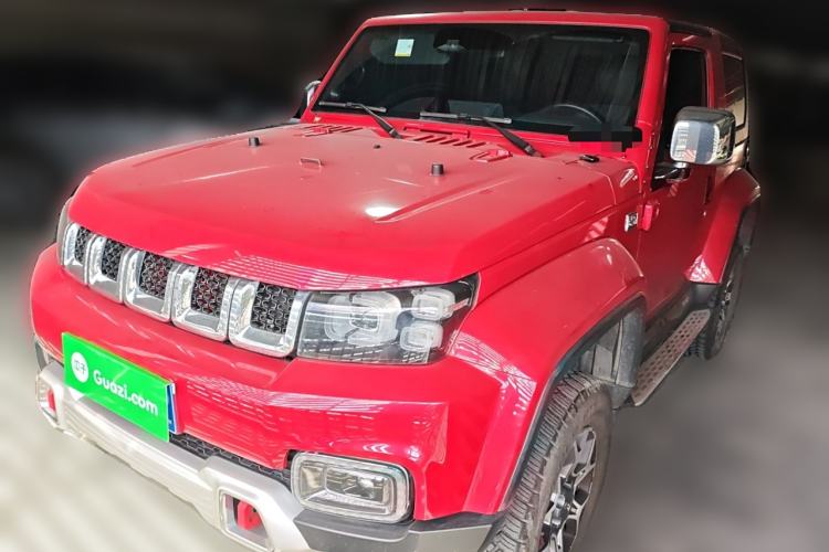 Used BAIC Off-Road BJ40 2020 2.0T Automatic Four-Wheel Drive Tribute Edition 2020 Xieke Version