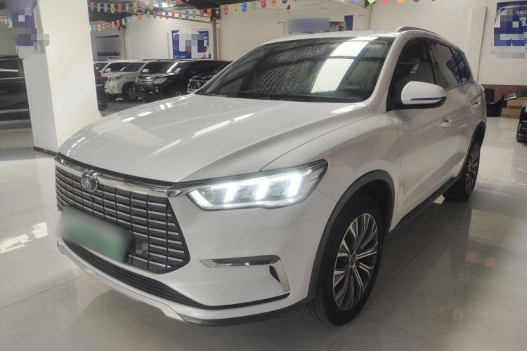 Used BYD Song Pro New Energy 2019 EV High-Power Deluxe Model