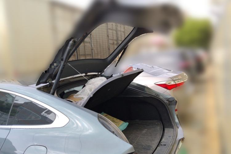 Used CHANGAN NEVO A07 2023 Range-Extended 200 Air Trunk