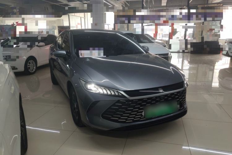 Used BYD Qin PLUS 2025 DM-i Smart Drive 55KM Leading Model Exterior 1